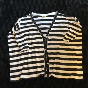 Piko 1988 striped blouse top